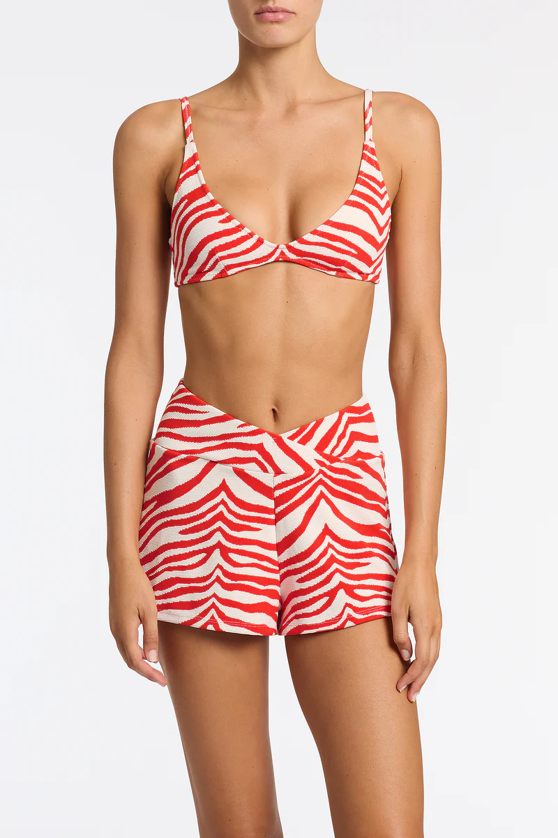 BOBBI - CHERRY ZEBRA SPLASH Short - Image 4