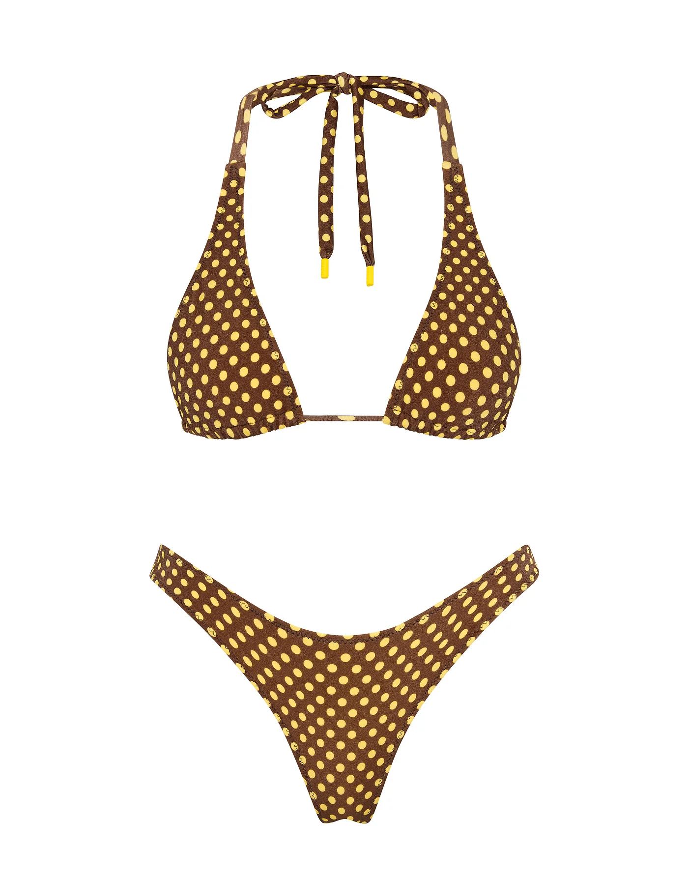 DARA - COOKIE Triangle Bikini Set - Image 6