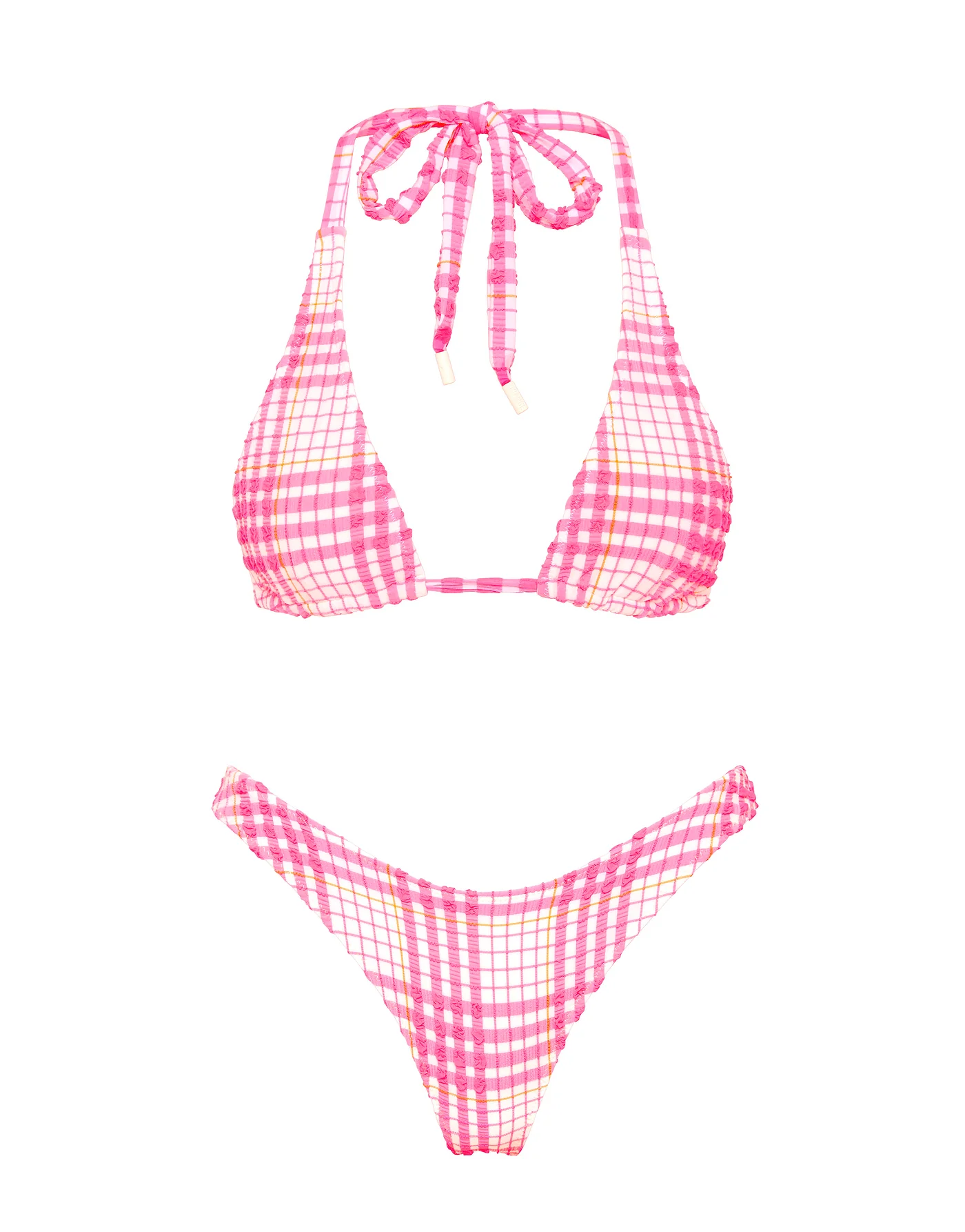 DARA - PETALI Pink Triangle Bikini Set - Image 6