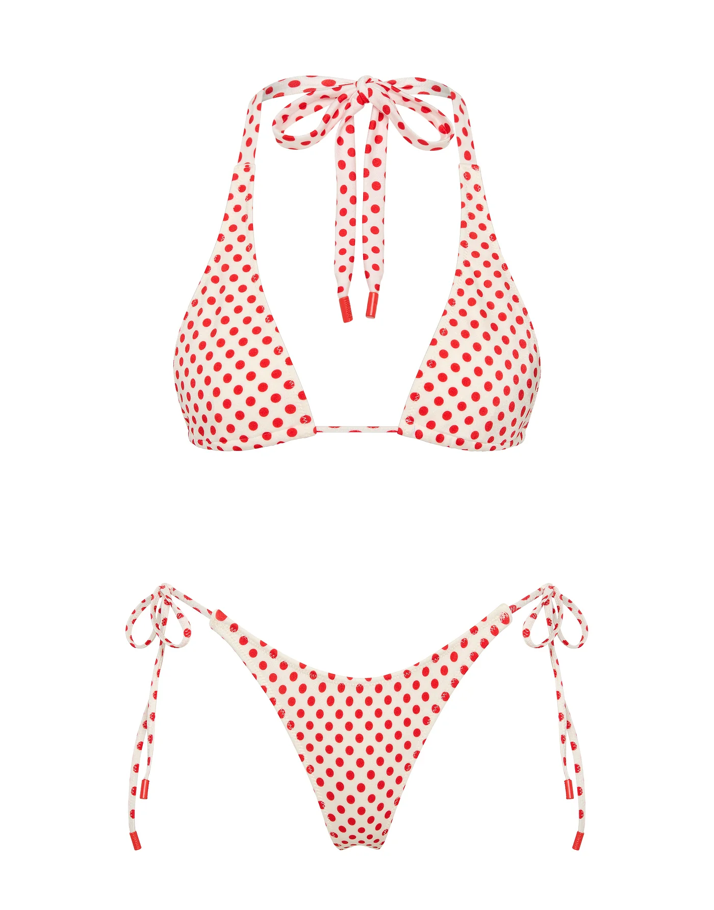 DARA - SCARLETT SPOT Triangle Bikini Set