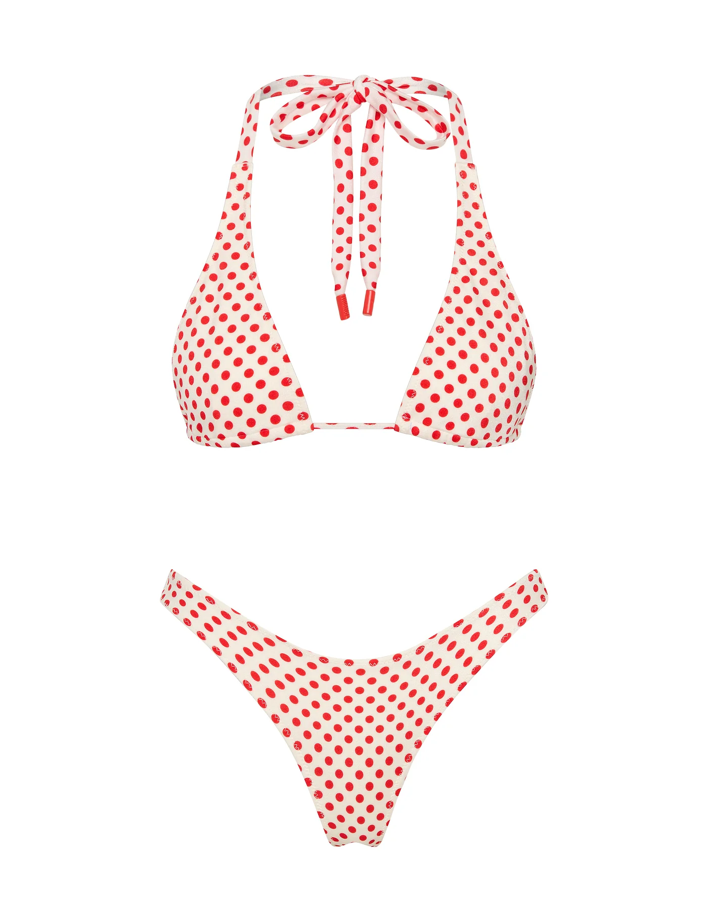 DARA - SCARLETT SPOT Triangle Bikini Set - Image 6