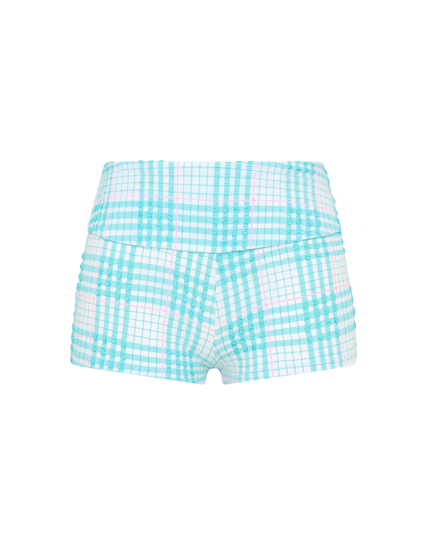 ELLI - BLUE BLOSS CHECK Short