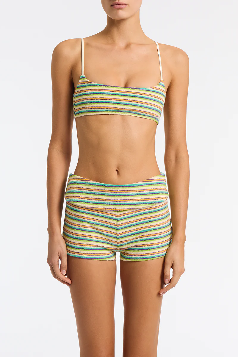 ELLI - SALVA Terry Towelling Short - Image 4