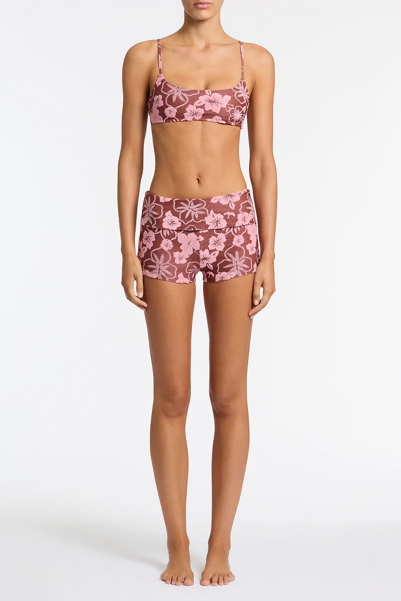 ELLI - TIRAMISU Floral Short - Image 2