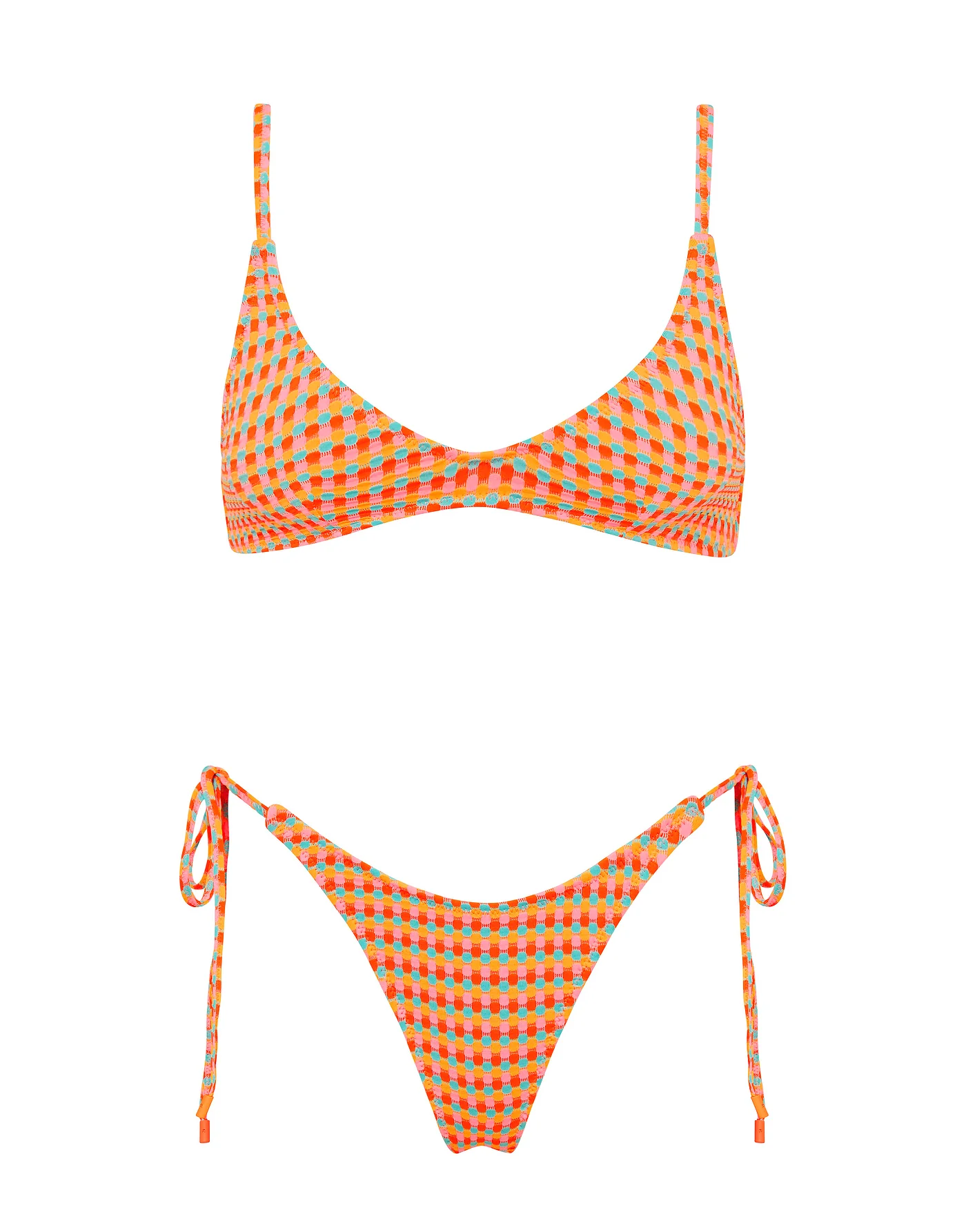 MAIA - GARA Textured Scoop Bikini Set - Image 7