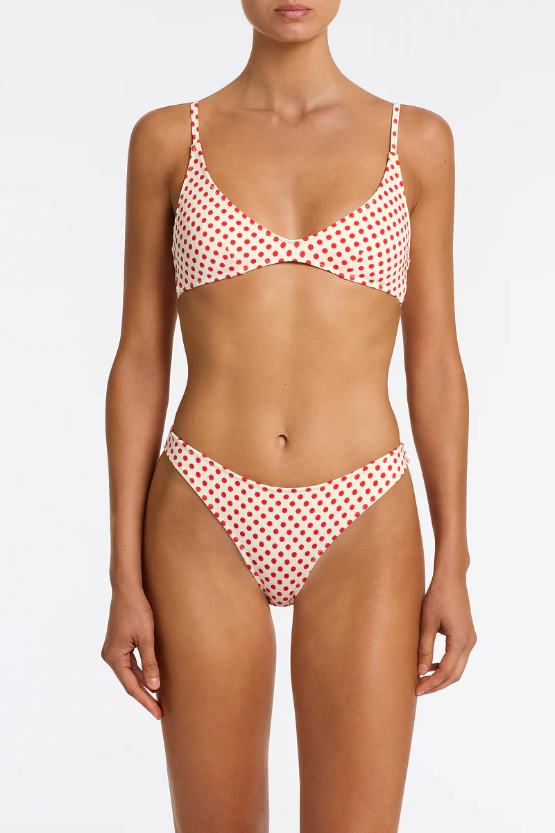 MAIA - SCARLETT SPOT Crop Bikini Set - Image 6