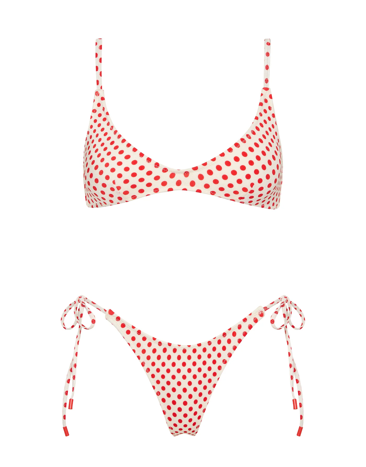 MAIA - SCARLETT SPOT Crop Bikini Set - Image 7