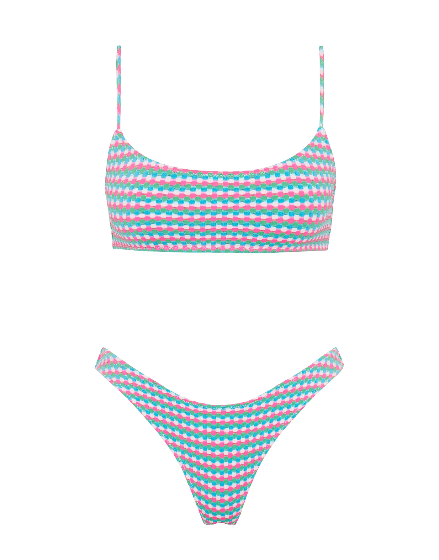 Crop Top Bikinis
