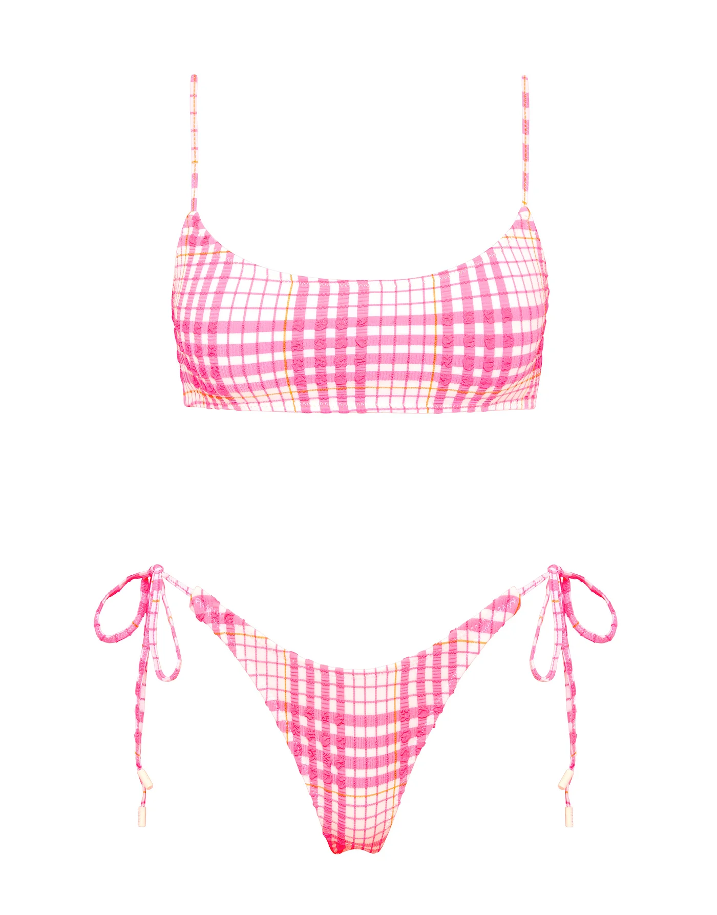 MICA - PETALI Pink Scoop Bikini Set - Image 7