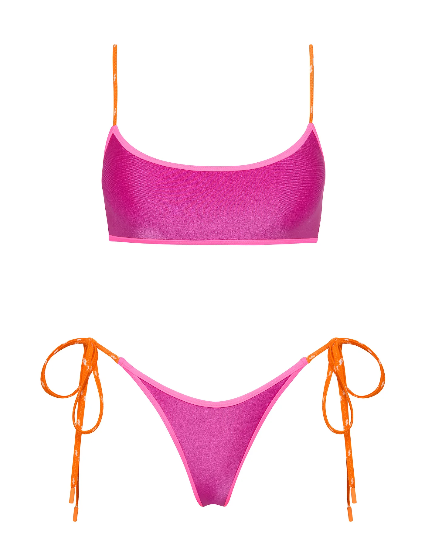 MICA - PIGI Neoprene Crop Bikini Set - Image 6