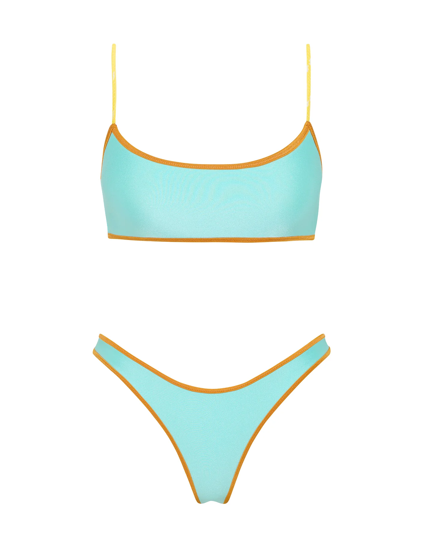 MICA - ROQUE Neoprene Crop Bikini Set
