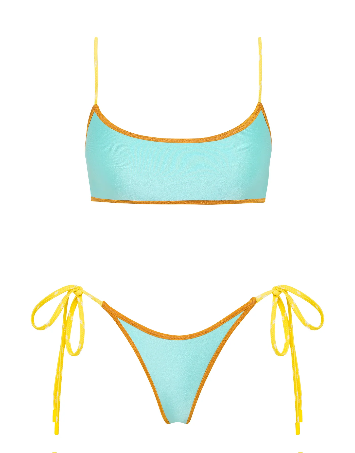 MICA - ROQUE Neoprene Crop Bikini Set - Image 6