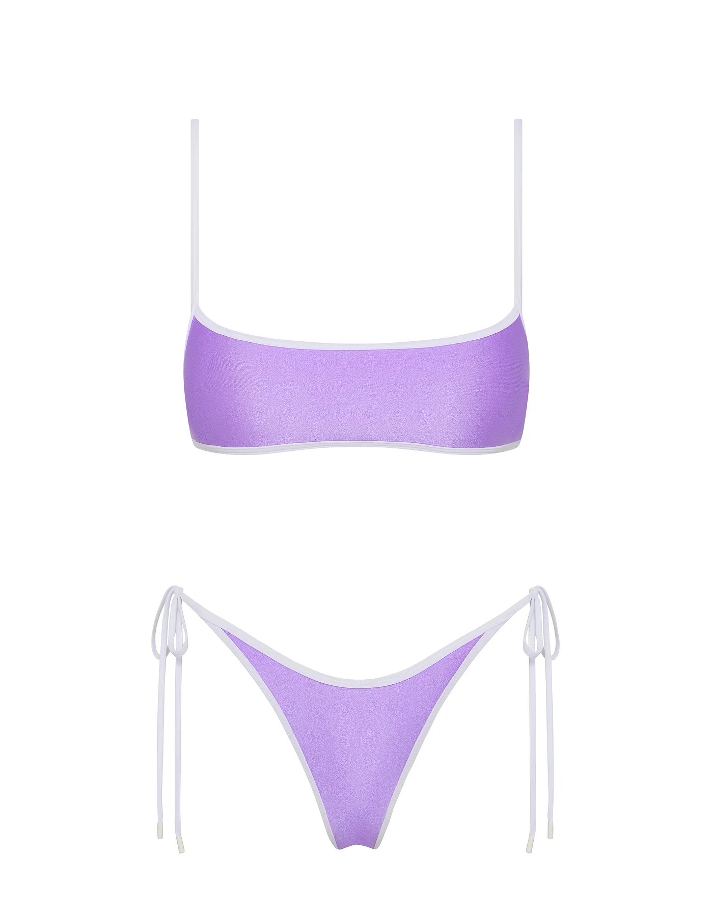 MIMA - GRAPE Neoprene Crop Bikini Set - Image 6