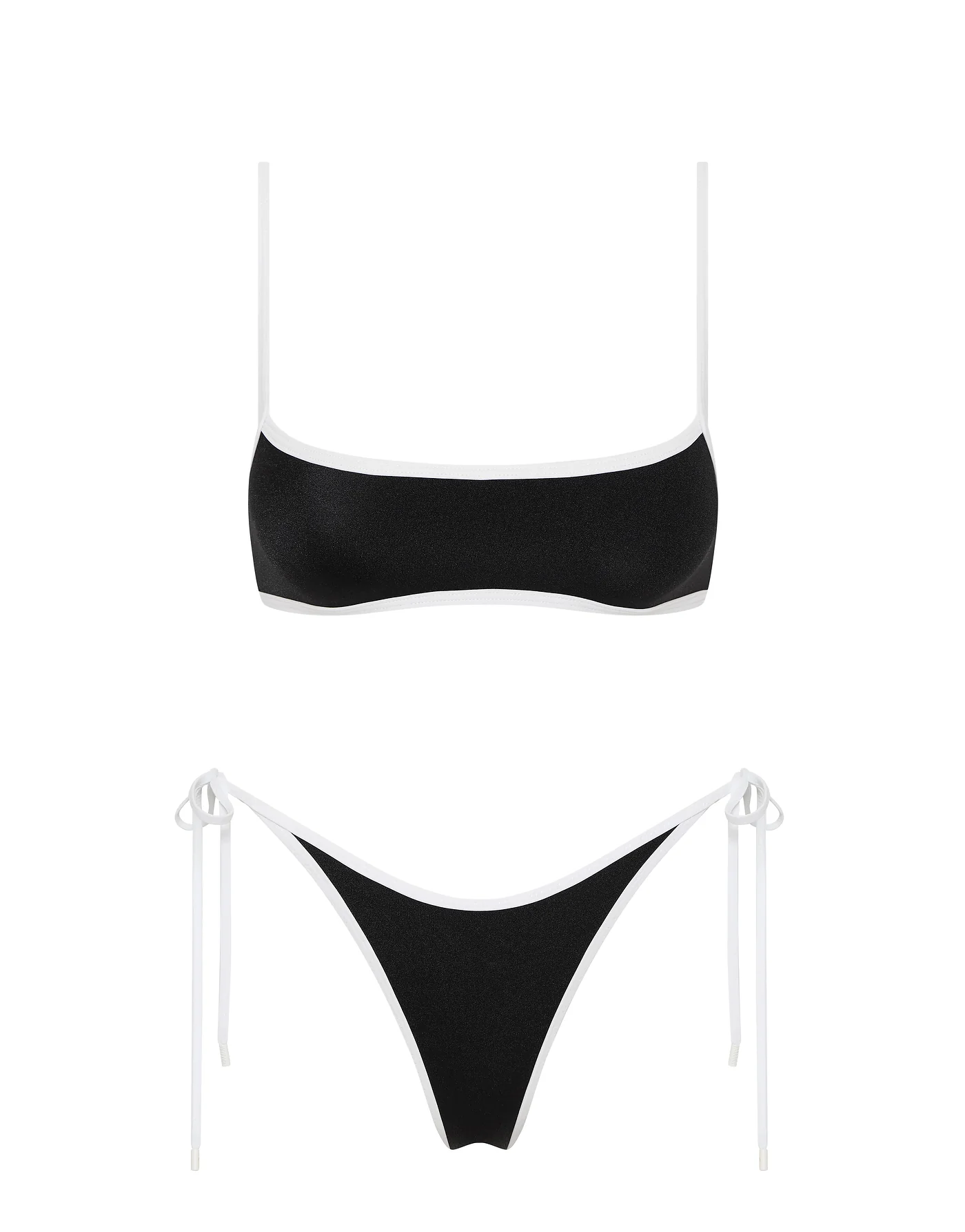 MIMA - JETT Black Crop Bikini Set - Image 6