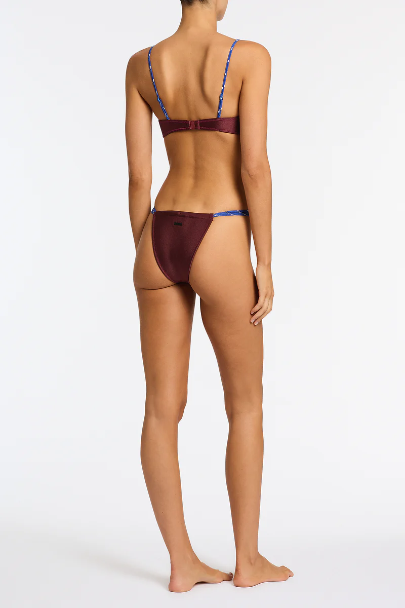 PALMA - FARO Neoprene Balconette Bikini Set - Image 3
