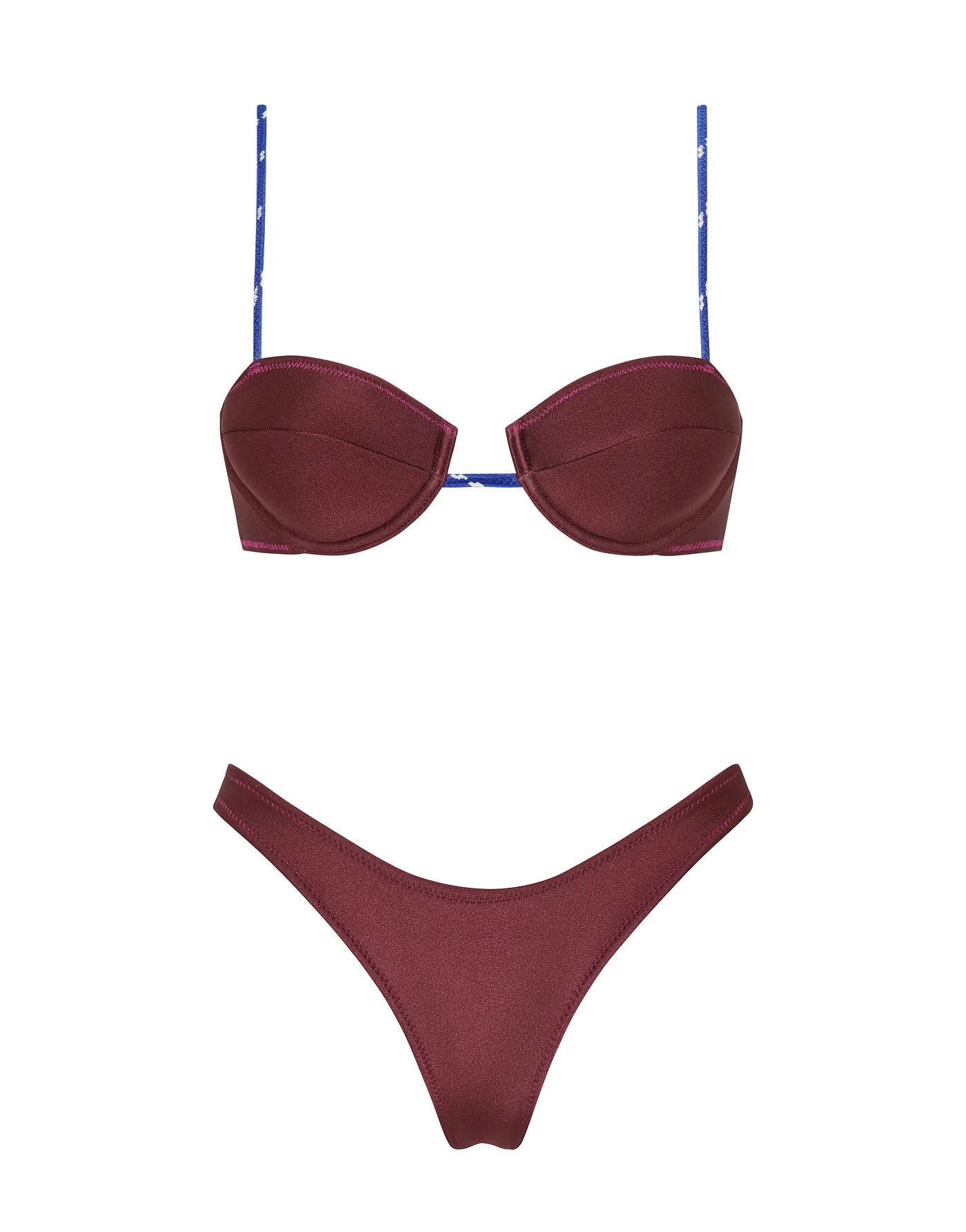 PALMA - FARO Neoprene Balconette Bikini Set - Image 5