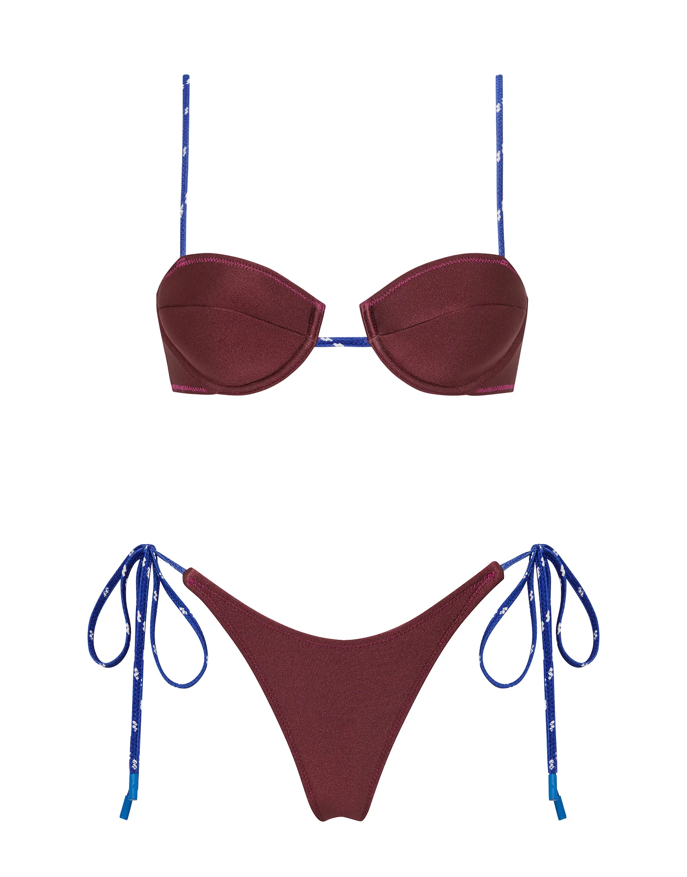 PALMA - FARO Neoprene Balconette Bikini Set - Image 8