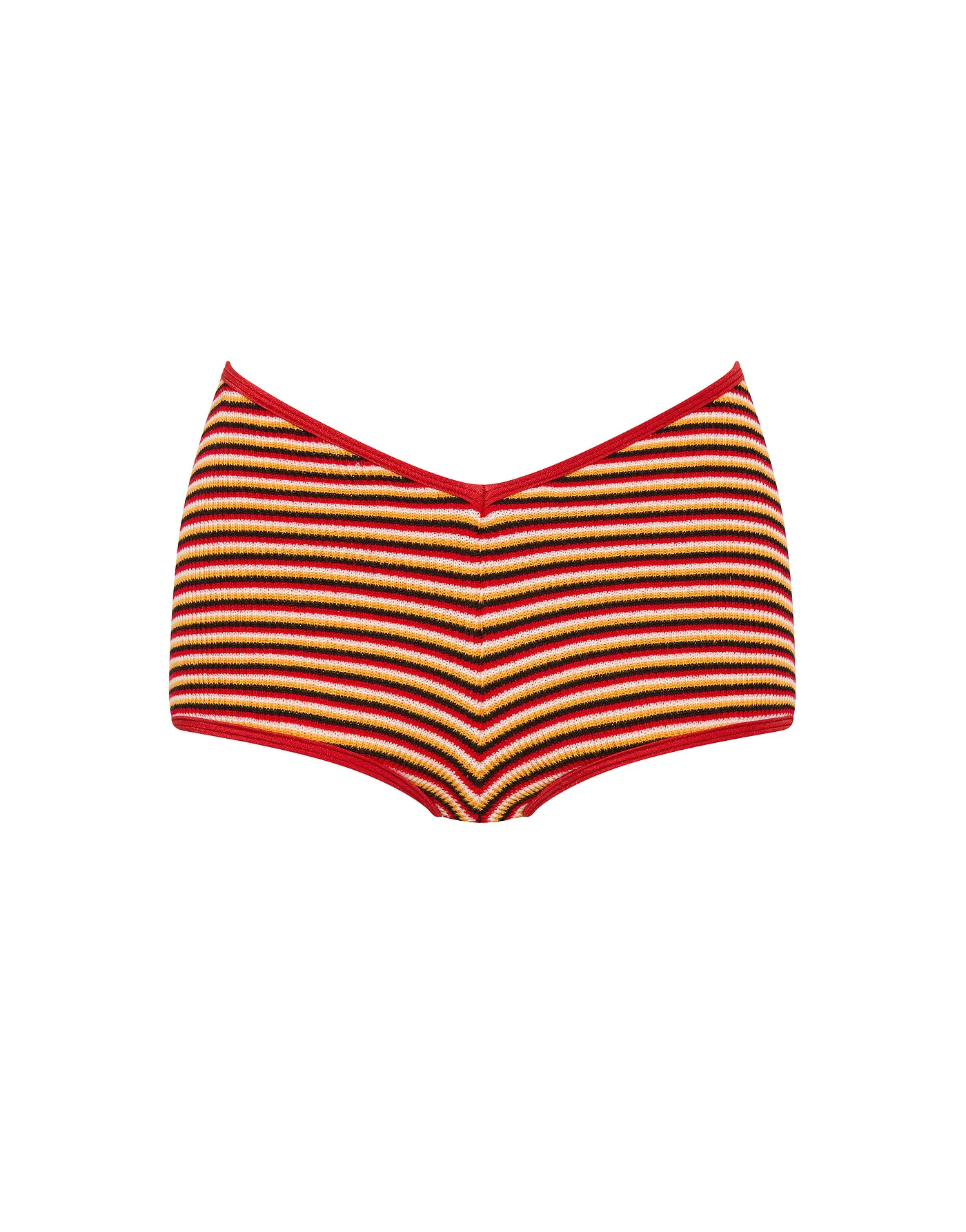 RICHI - SANGRIA CROCHET STRIPE Short