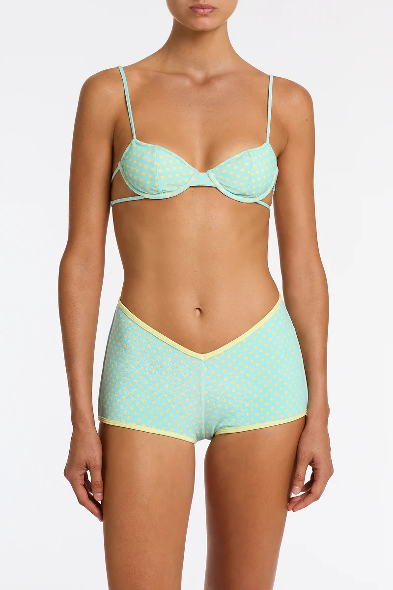 RICHI - SUN SPRINKLE Polka Dot Short - Image 4
