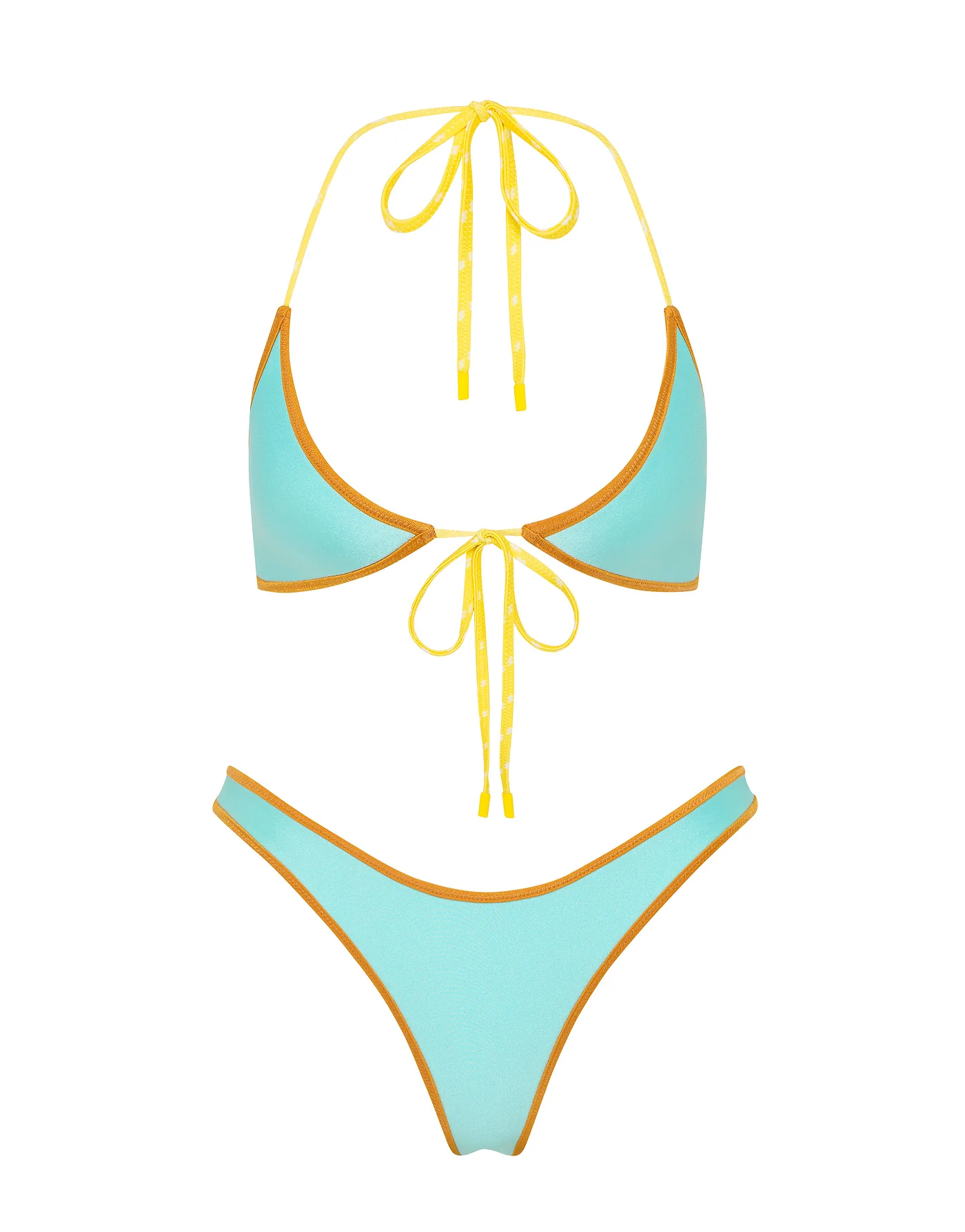 SOFI - ROQUE Neoprene Halter Bikini Set - Image 6