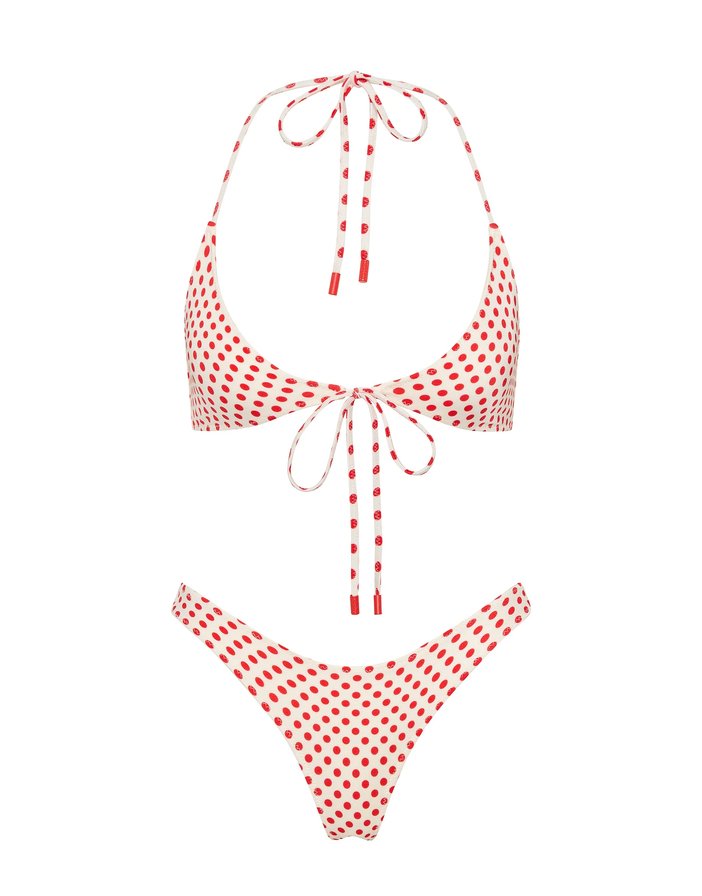 SOFI - SCARLETT SPOT Halter Bikini Set - Image 6