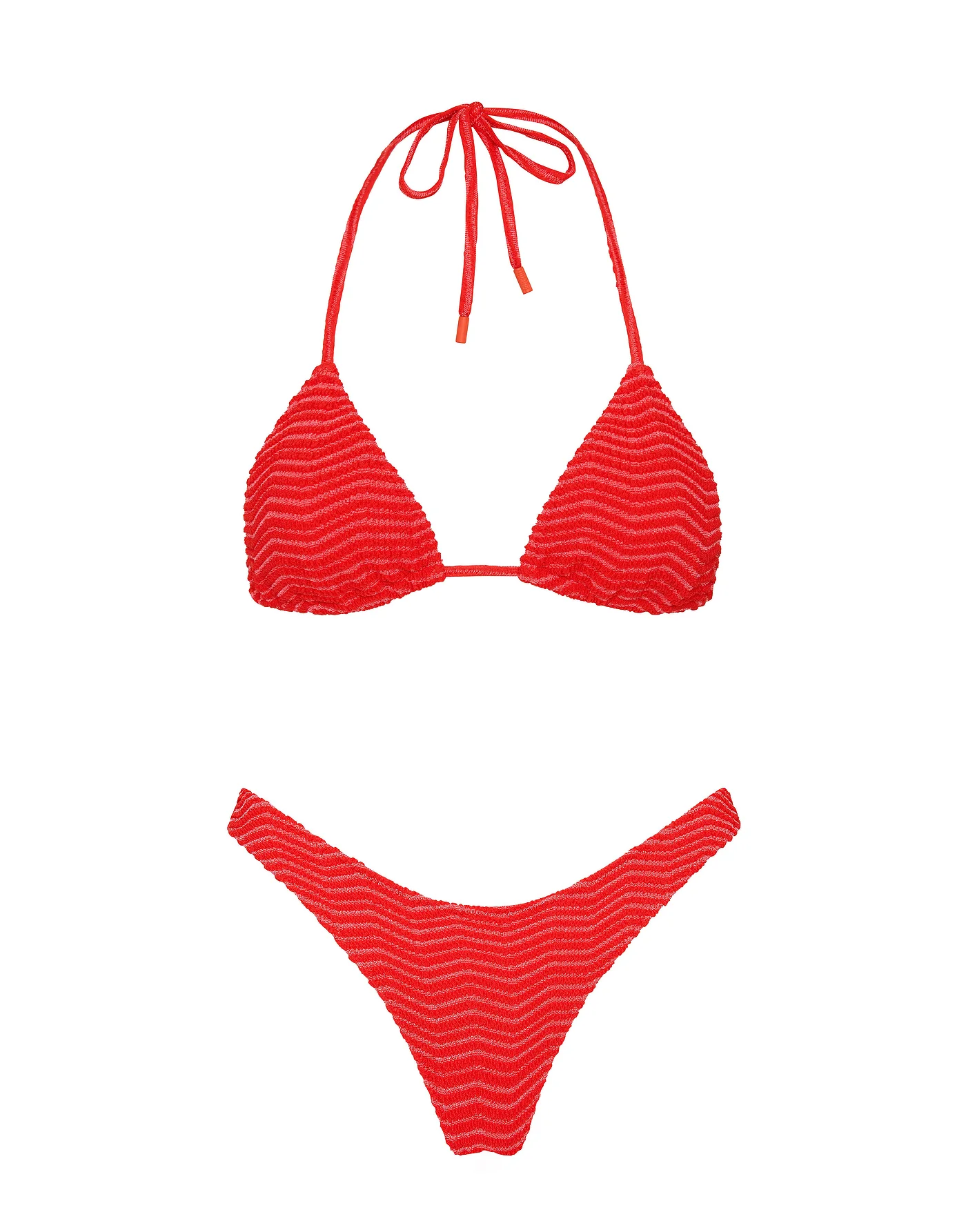VINCA - MATO Red Triangle Bikini Set - Image 6