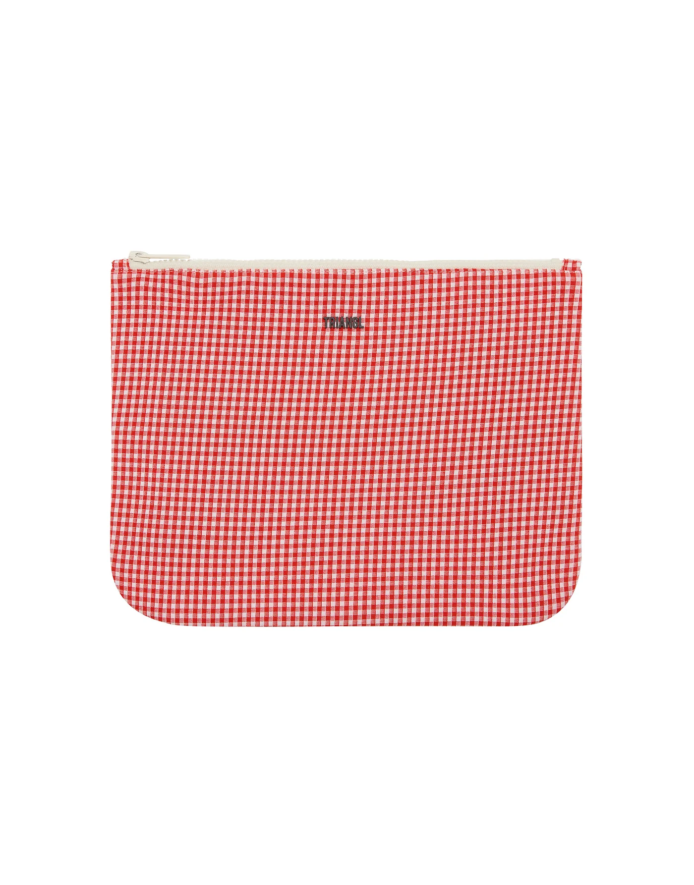 VINCA - PRON Red Gingham Triangle Bikini Set - Image 10